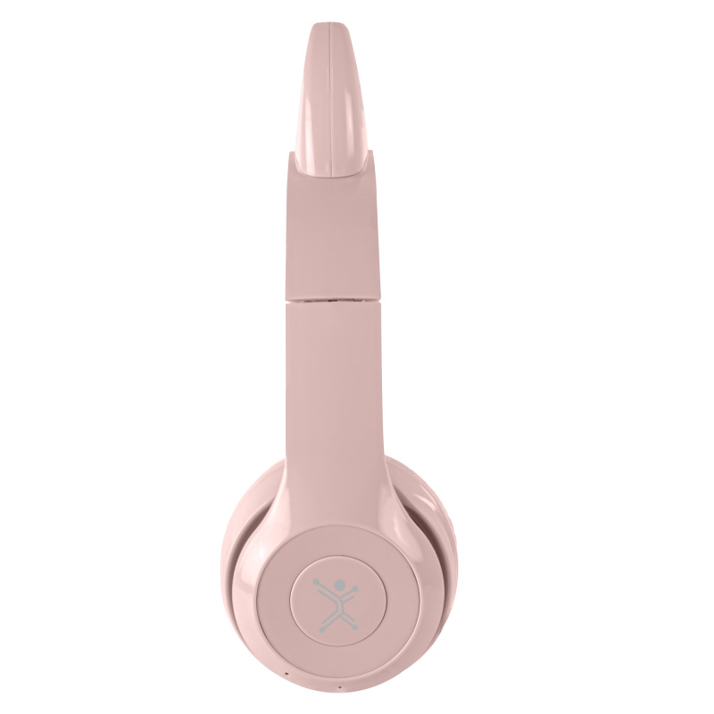 AUDIFONOS DIADEMA BLUETOOTH PARA NINOS PERFECT CHOICE CATTO - ROSA image 4