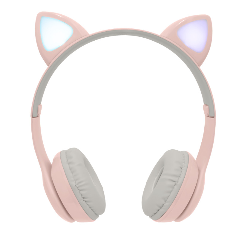 AUDIFONOS DIADEMA BLUETOOTH PARA NINOS PERFECT CHOICE CATTO - ROSA image 5