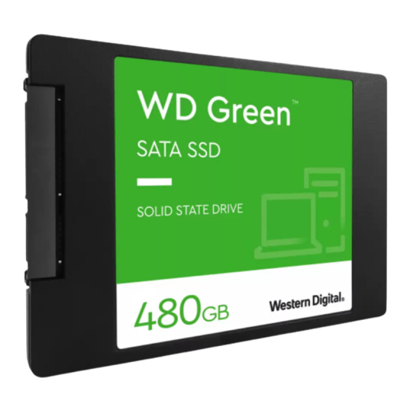 UNIDAD DE ESTADO SOLIDO SSD INTERNO WD GREEN 480GB 2.5 SATA3 6GB/S LECT.545MBS 7MM LAPTOP MINIPC WDS480G3G0A image 3