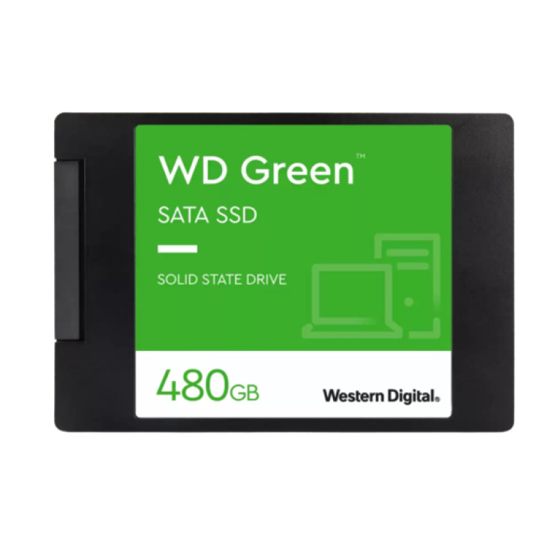UNIDAD DE ESTADO SOLIDO SSD INTERNO WD GREEN 480GB 2.5 SATA3 6GB/S LECT.545MBS 7MM LAPTOP MINIPC WDS480G3G0A image 4