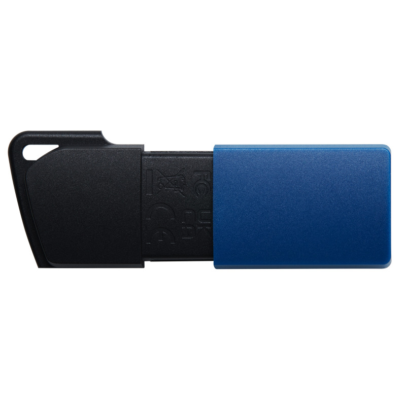 MEMORIA FLASH USB KINGSTON DATA TRAVELER EXODIA M 64GB GEN 1 3.2 GEN 1 C/TAPA MÓVIL NEGRO + AZUL (DTXM/64GB) image 4