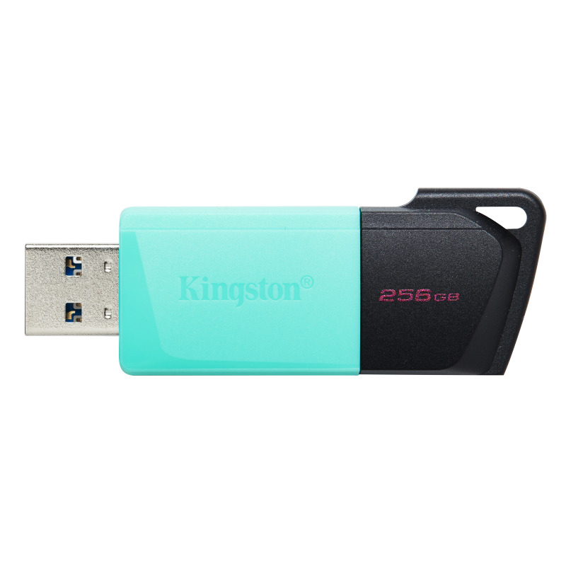 MEMORIA FLASH USB KINGSTON DATA TRAVELER EXODIA M 256GB GEN 1 3.2 GEN 1 C/TAPA MÓVIL NEGRO + VERDE OCEAN (DTXM/256GB) image 6