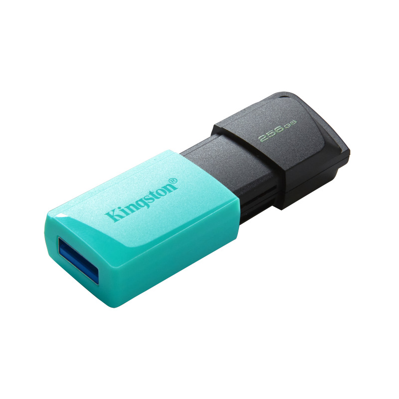 MEMORIA FLASH USB KINGSTON DATA TRAVELER EXODIA M 256GB GEN 1 3.2 GEN 1 C/TAPA MÓVIL NEGRO + VERDE OCEAN (DTXM/256GB) image 8
