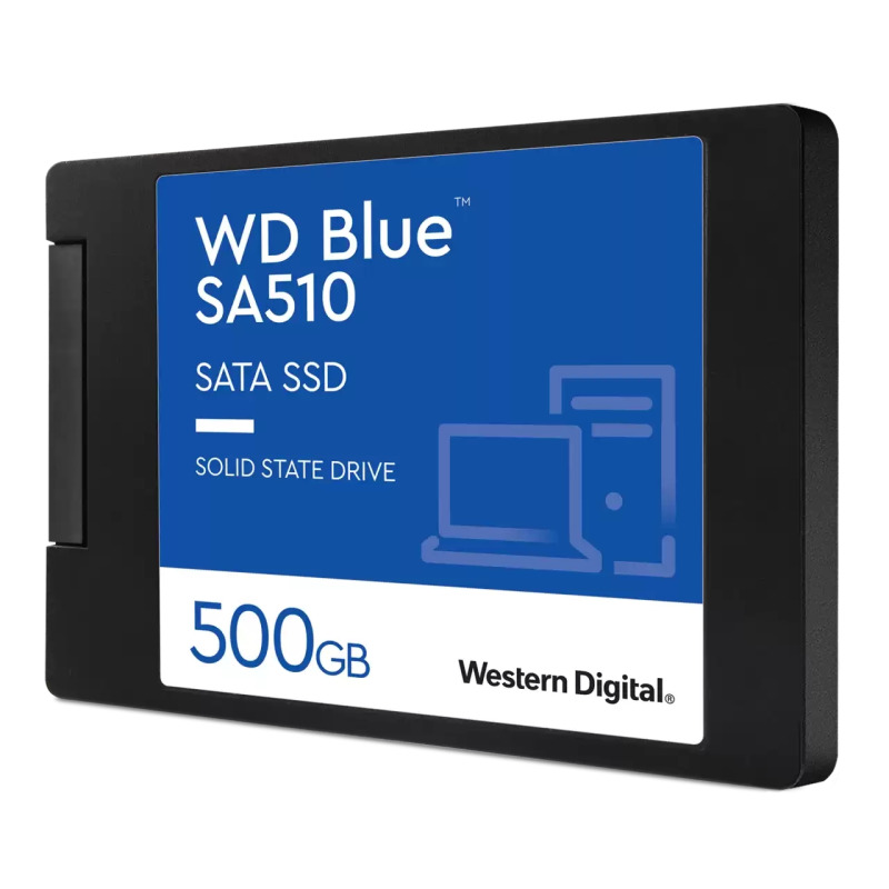 UNIDAD DE ESTADO SOLIDO SSD INTERNO WD BLUE 500GB 2.5 SATA3 6GB/S LECT.560MBS ESCRIT.530MBS 7MM LAPTOP MINIPC 3DNAND WDS500G3B0A image 3