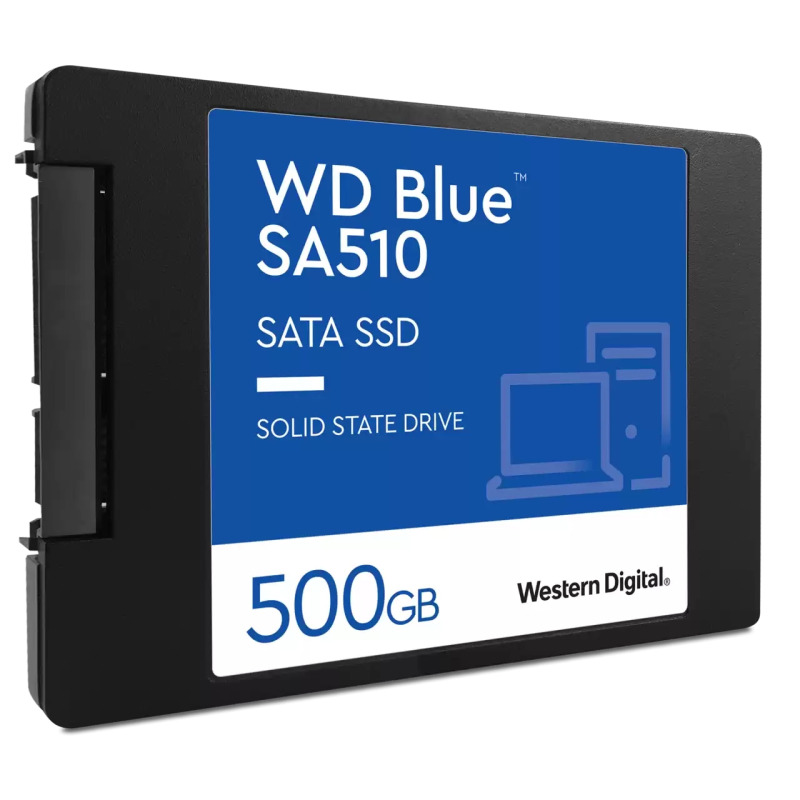 UNIDAD DE ESTADO SOLIDO SSD INTERNO WD BLUE 500GB 2.5 SATA3 6GB/S LECT.560MBS ESCRIT.530MBS 7MM LAPTOP MINIPC 3DNAND WDS500G3B0A image 4