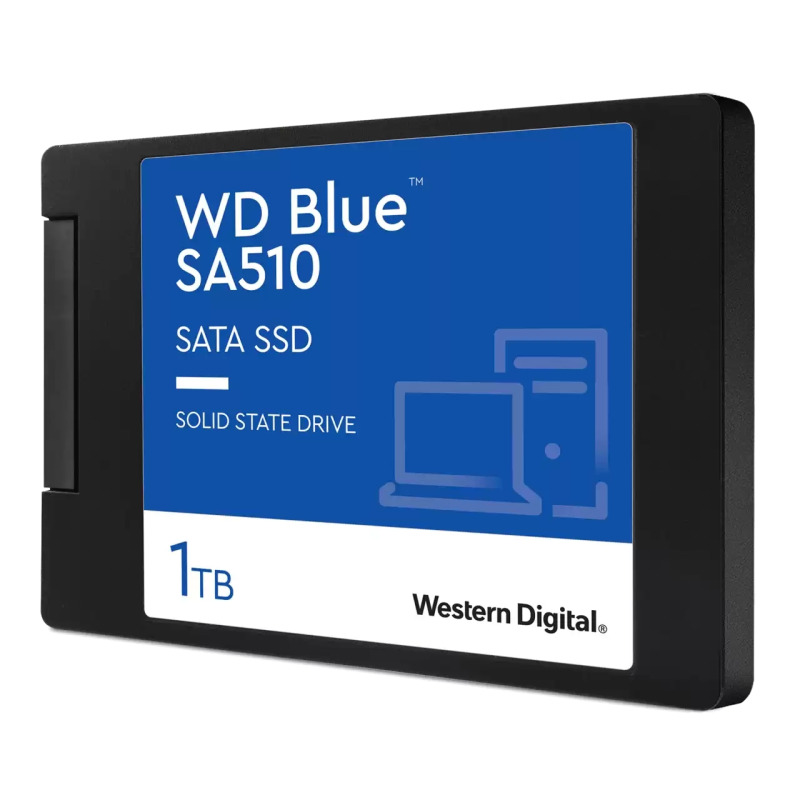 UNIDAD DE ESTADO SOLIDO SSD INTERNO WD BLUE 1TB 2.5 SATA3 6GB/S LECT.560MBS ESCRIT.530MBS 7MM LAPTOP MINIPC 3DNAND WDS100T3B0A image 4