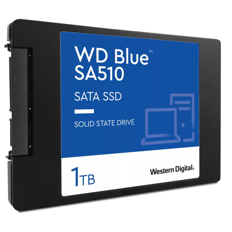 UNIDAD DE ESTADO SOLIDO SSD INTERNO WD BLUE 1TB 2.5 SATA3 6GB/S LECT.560MBS ESCRIT.530MBS 7MM LAPTOP MINIPC 3DNAND WDS100T3B0A image 5