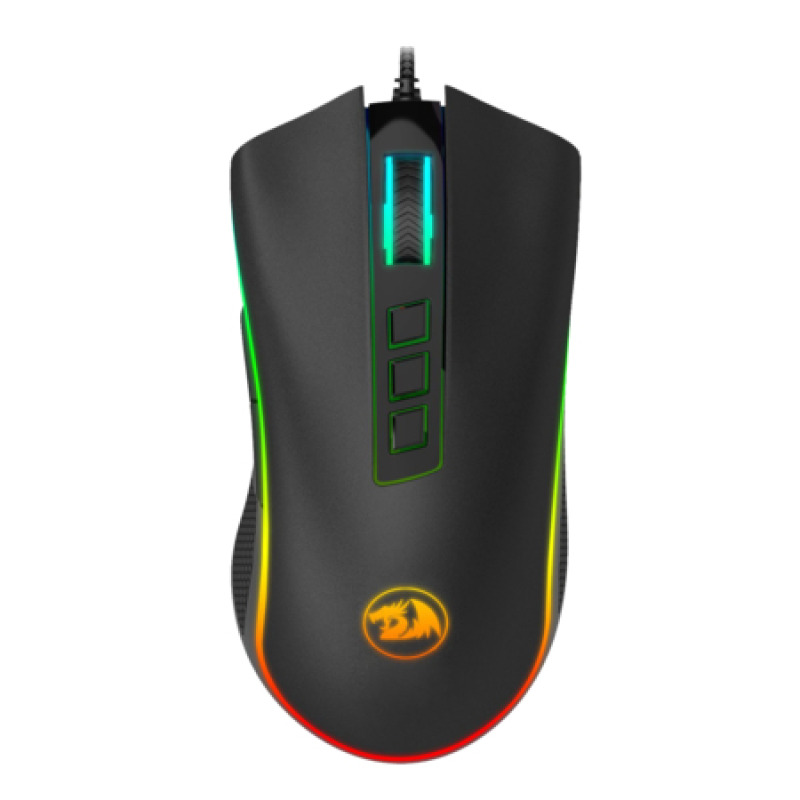 REDRAGON M711-FPS COBRA FPS, Mouse competitivo, switches ópticos image 3
