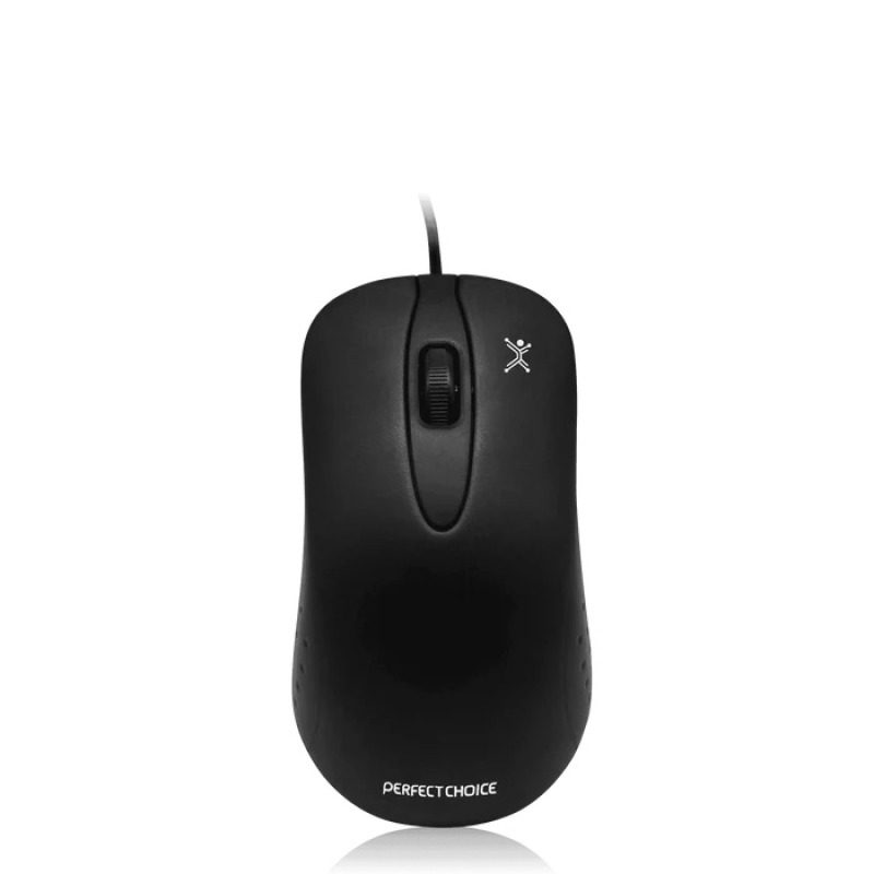 KIT TECLADO / MOUSE / DIADEMA CON MICROFONO INTEGRADO ALAMBRICOS CONECTOR USB / 3.5MM PERFECT CHOICE - NEGRO image 5