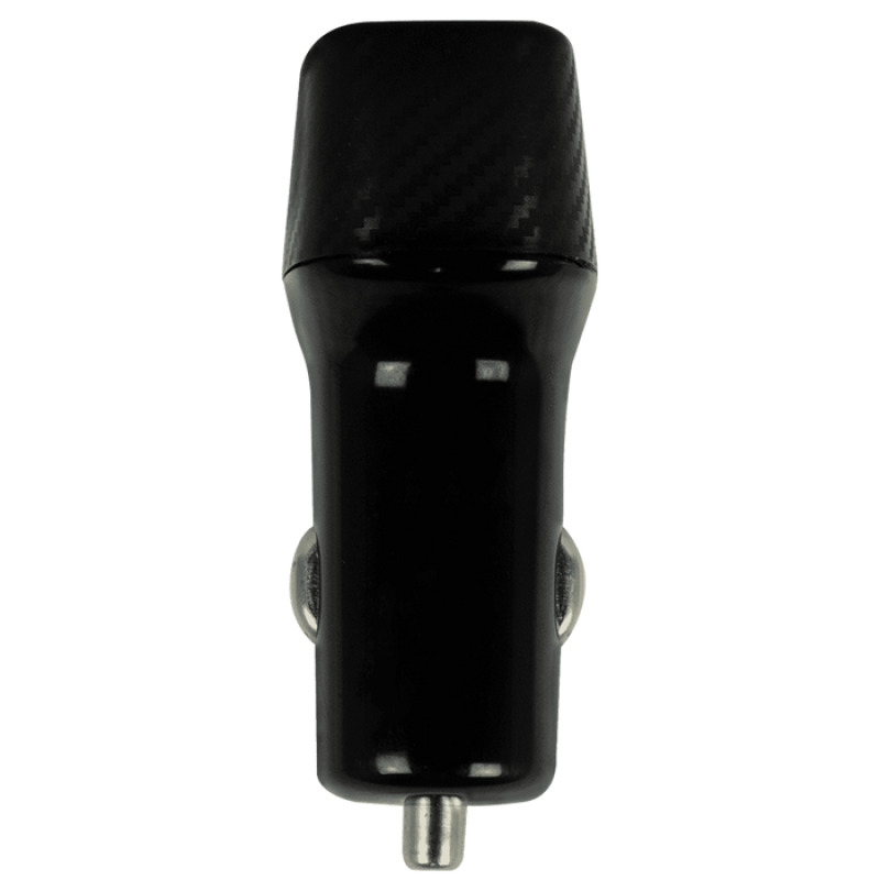 ADAPTADOR DE CORRIENTE PARA AUTO USB Y TIPO C PERFECT CHOICE NEGRO image 4