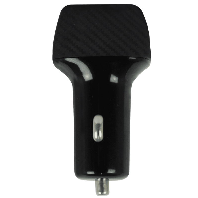 ADAPTADOR DE CORRIENTE PARA AUTO USB Y TIPO C PERFECT CHOICE NEGRO image 6