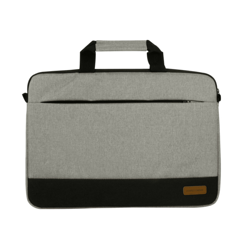 PORTAFOLIO PARA LAPTOP 15.6 ROHE PERFECT CHOICE GRIS/NEGRO