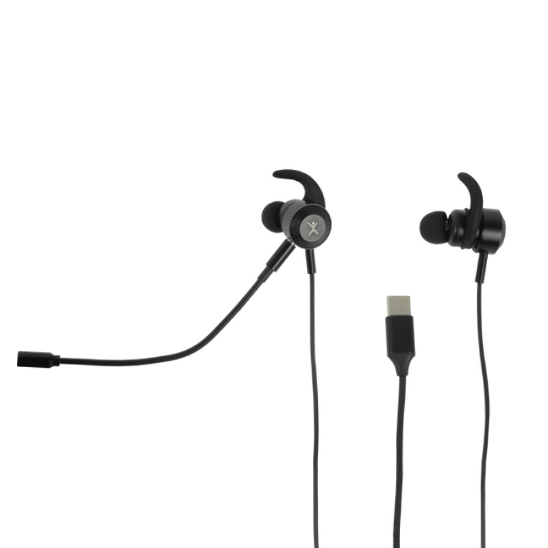 AUDIFONOS TIPO C CON MICROFONO DESMONTABLE PERFECT CHOICE - NEGRO image 3
