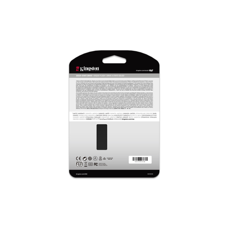 UNIDAD DE ESTADO SOLIDO KINGSTON INTERNO KC600 1.024GB 2.5 SATA3 7MM LECT.550/ESCRIT.520MB/S NAND 3D TLC PC/LAPTOP (SKC600/1024G) image 10
