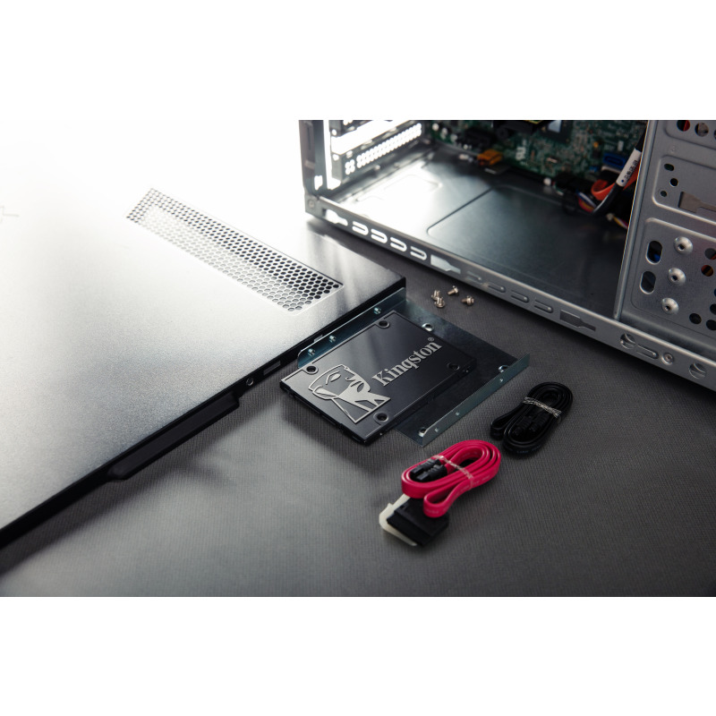 UNIDAD DE ESTADO SOLIDO KINGSTON INTERNO KC600 1.024GB 2.5 SATA3 7MM LECT.550/ESCRIT.520MB/S NAND 3D TLC PC/LAPTOP (SKC600/1024G) image 14
