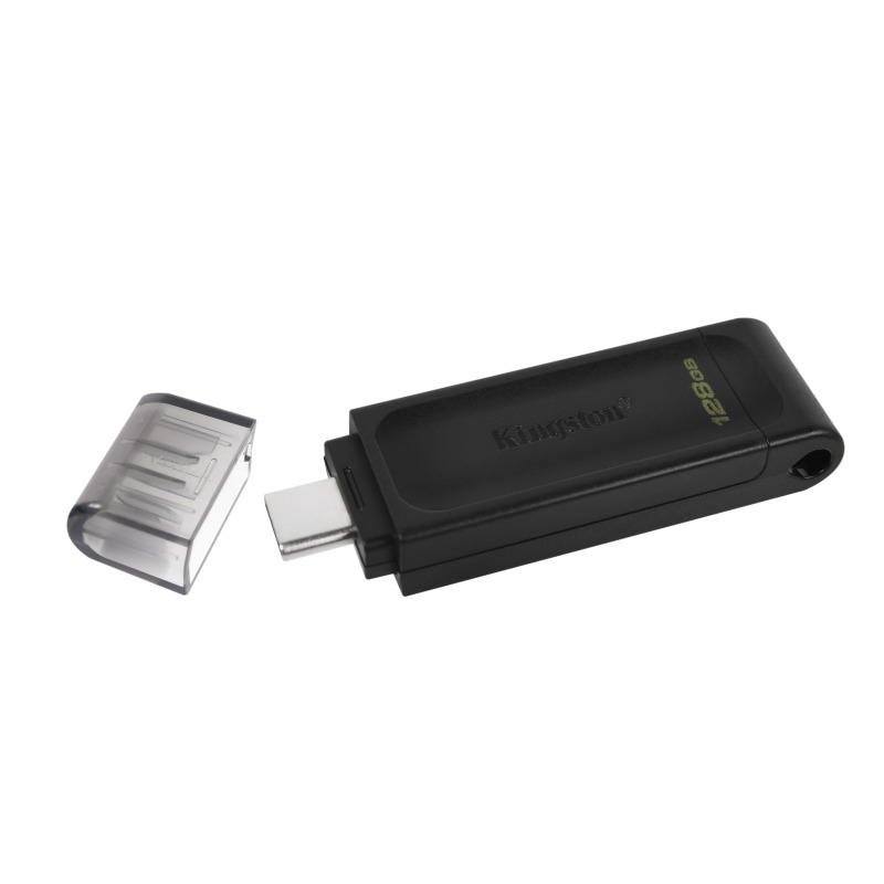 MEMORIA FLASH USB KINGSTON DATA TRAVELER 70 128GB GEN 1 3.2 TIPO C NEGRO (DT70/128GB) image 11