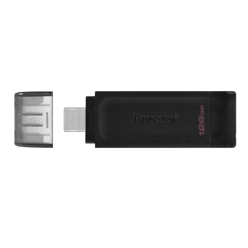 MEMORIA FLASH USB KINGSTON DATA TRAVELER 70 128GB GEN 1 3.2 TIPO C NEGRO (DT70/128GB) image 13