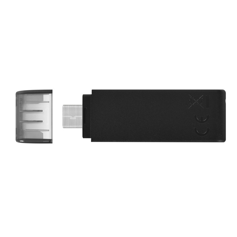 MEMORIA FLASH USB KINGSTON DATA TRAVELER 70 128GB GEN 1 3.2 TIPO C NEGRO (DT70/128GB) image 15