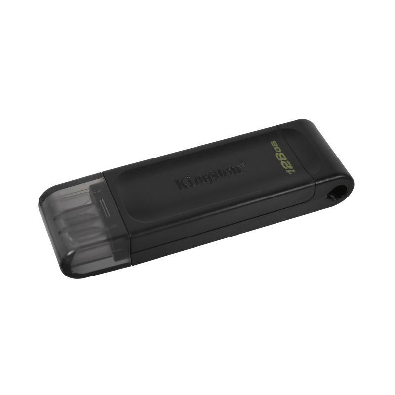 MEMORIA FLASH USB KINGSTON DATA TRAVELER 70 128GB GEN 1 3.2 TIPO C NEGRO (DT70/128GB) image 7