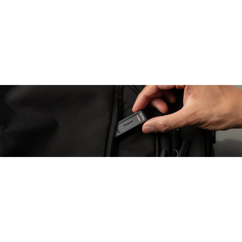 MEMORIA FLASH USB KINGSTON DATA TRAVELER 70 128GB GEN 1 3.2 TIPO C NEGRO (DT70/128GB) image 17