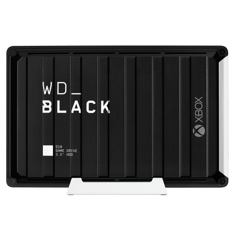 DISCO DURO EXTERNO WD BLACK D10 GAME DRIVE 12TB ESCRITORIO USB3.2 GEN1 NEGRO XBOX X/S XBOX ONE  WDBA5E0120HBK-NESN