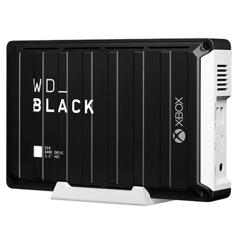 DISCO DURO EXTERNO WD BLACK D10 GAME DRIVE 12TB ESCRITORIO USB3.2 GEN1 NEGRO XBOX X/S XBOX ONE  WDBA5E0120HBK-NESN image 4