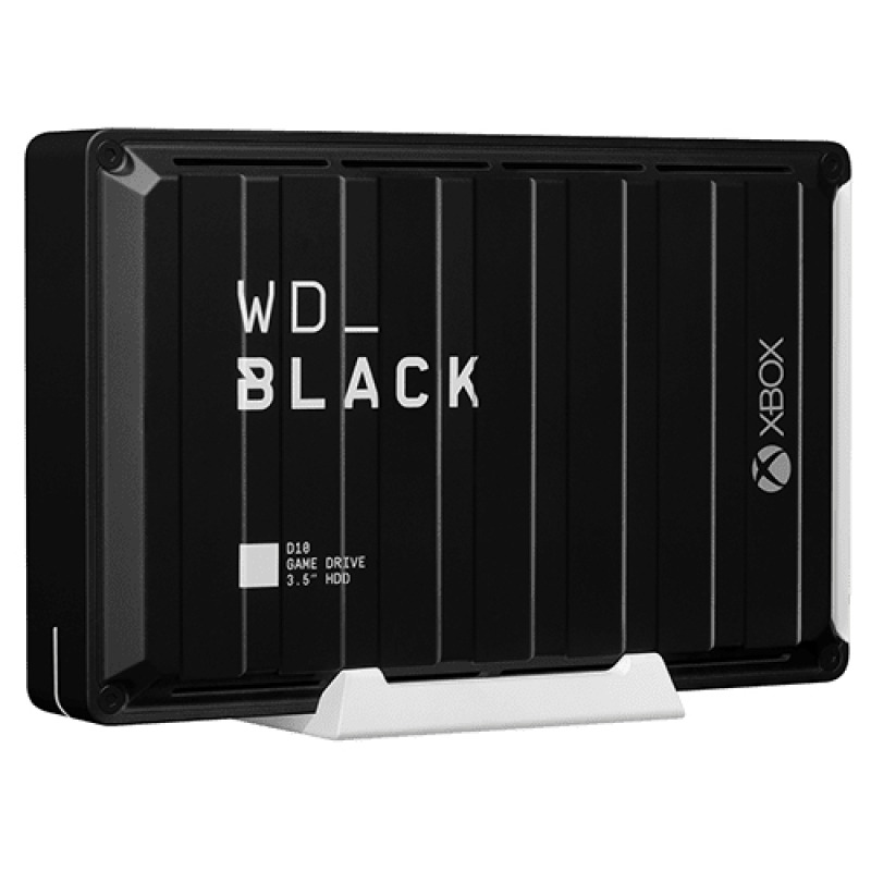 DISCO DURO EXTERNO WD BLACK D10 GAME DRIVE 12TB ESCRITORIO USB3.2 GEN1 NEGRO XBOX X/S XBOX ONE  WDBA5E0120HBK-NESN image 6