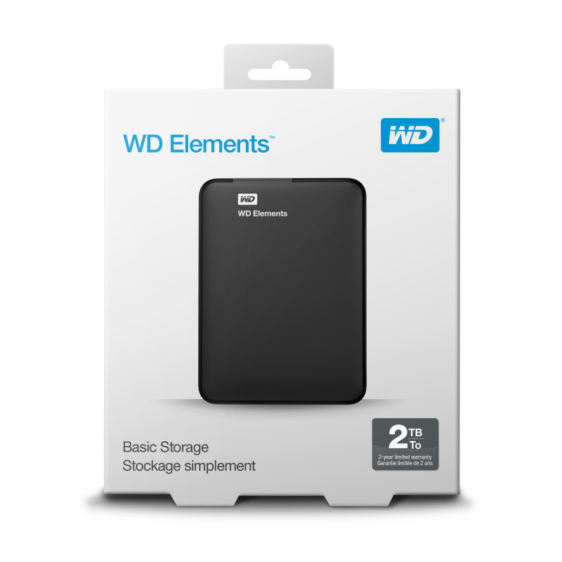DISCO DURO EXTERNO WD ELEMENTS 2TB 2.5 PORTATIL USB3.0 NEGRO WINDOWS WDBU6Y0020BBK-WESN image 20