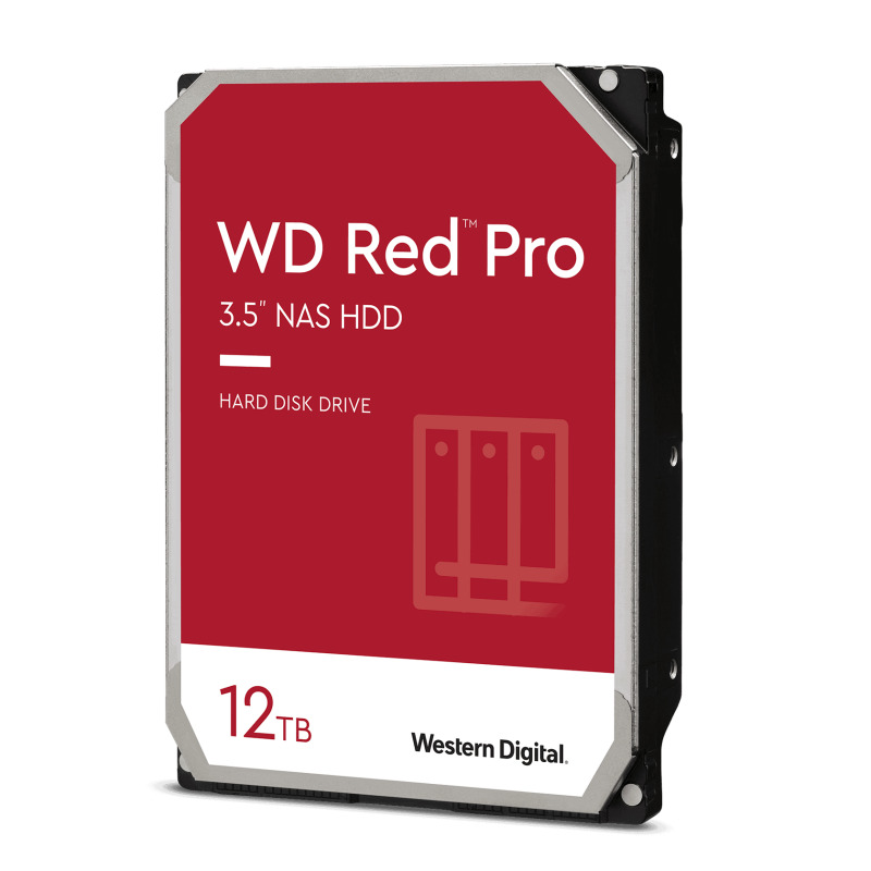 DISCO DURO INTERNO WD RED PRO 12TB 3.5 ESCRITORIO SATA3 6GB/S 256MB 7200RPM 24X7 HOTPLUG NAS 1-24 BAHIAS WD121KFBX image 2