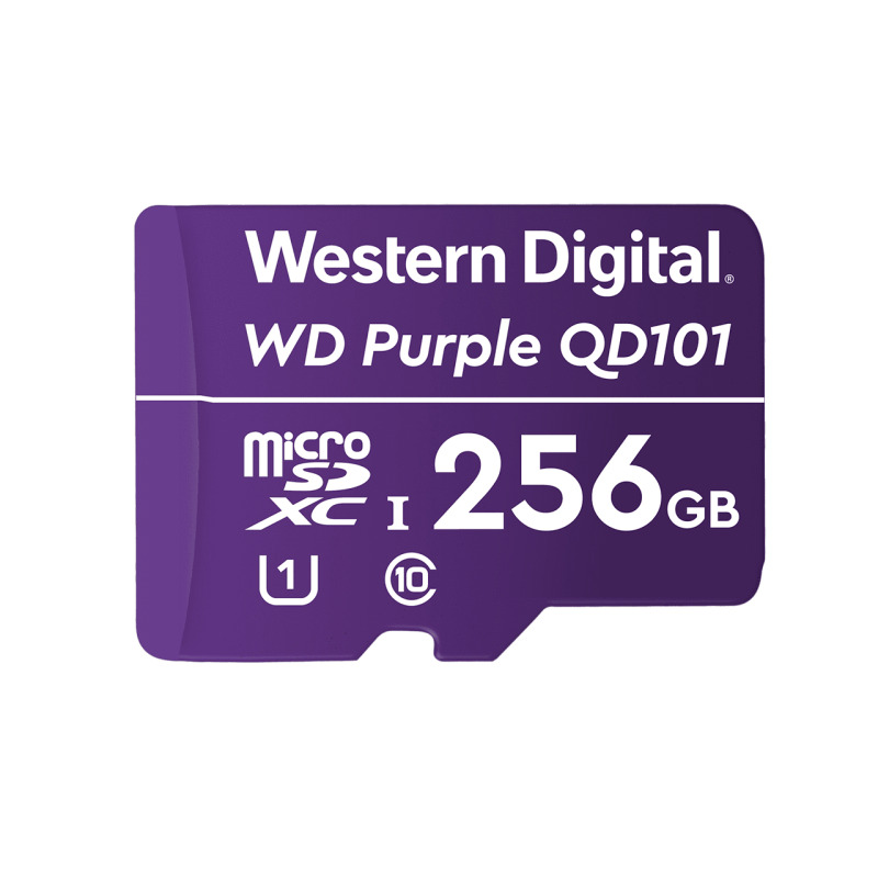 Memoria microSD de 256 GB PURPLE Especializada Para Videovigilancia 10 VECES MAYOR DURACIÓN 3 AÑOS DE GARANTIA image 6