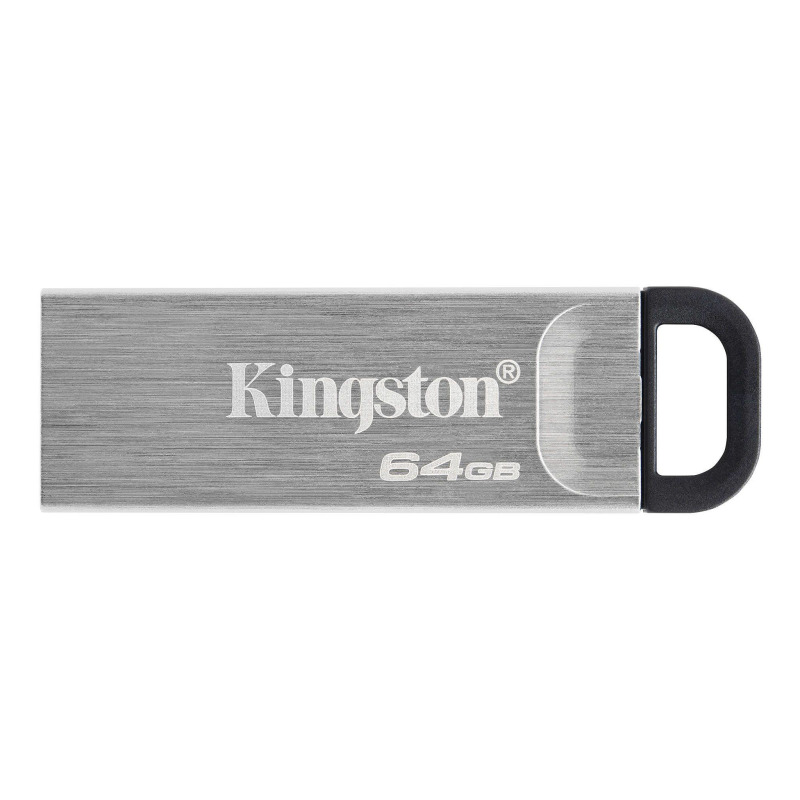 MEMORIA FLASH USB KINGSTON DATA TRAVELER KYSON 64GB GEN 1 3.2 TIPO A METAL (DTKN/64GB)