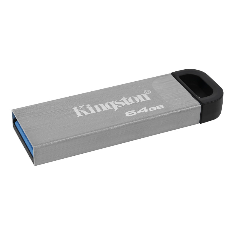 MEMORIA FLASH USB KINGSTON DATA TRAVELER KYSON 64GB GEN 1 3.2 TIPO A METAL (DTKN/64GB) image 4
