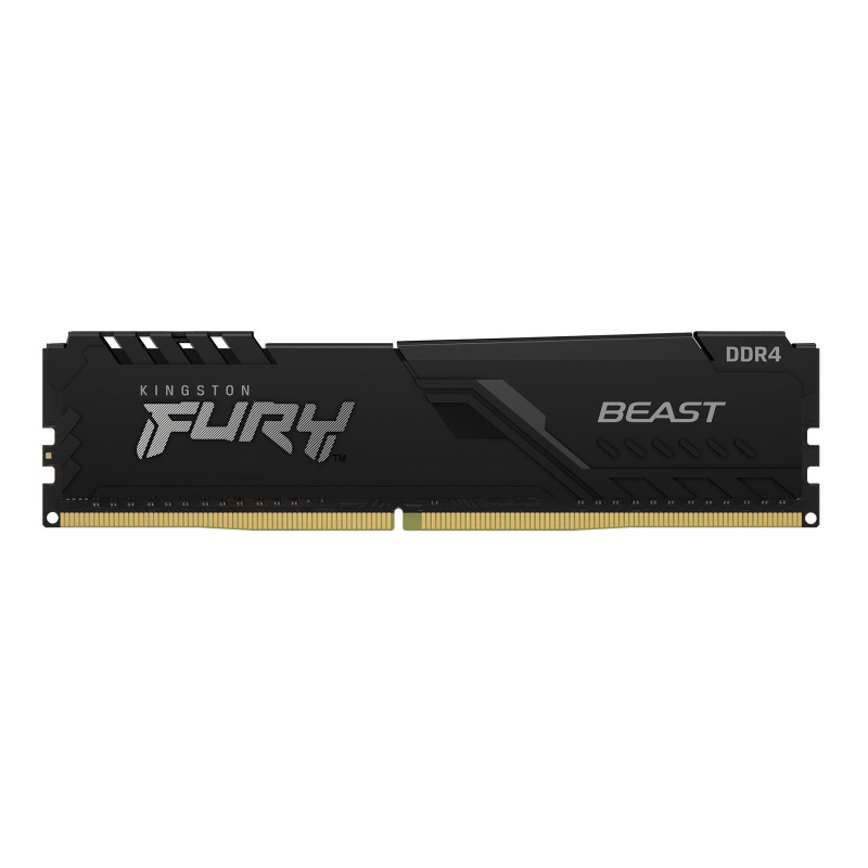 MEMORIA RAM KINGSTON DIMM DDR4 16GB 3200MT/S FURY BEAST BLACK XMP CL16 288PIN 1.35V C/DISIPADOR DE CALOR P/PC/GAMER/ALTO RENDIMIENTO (KF432C16BB/16) image 9