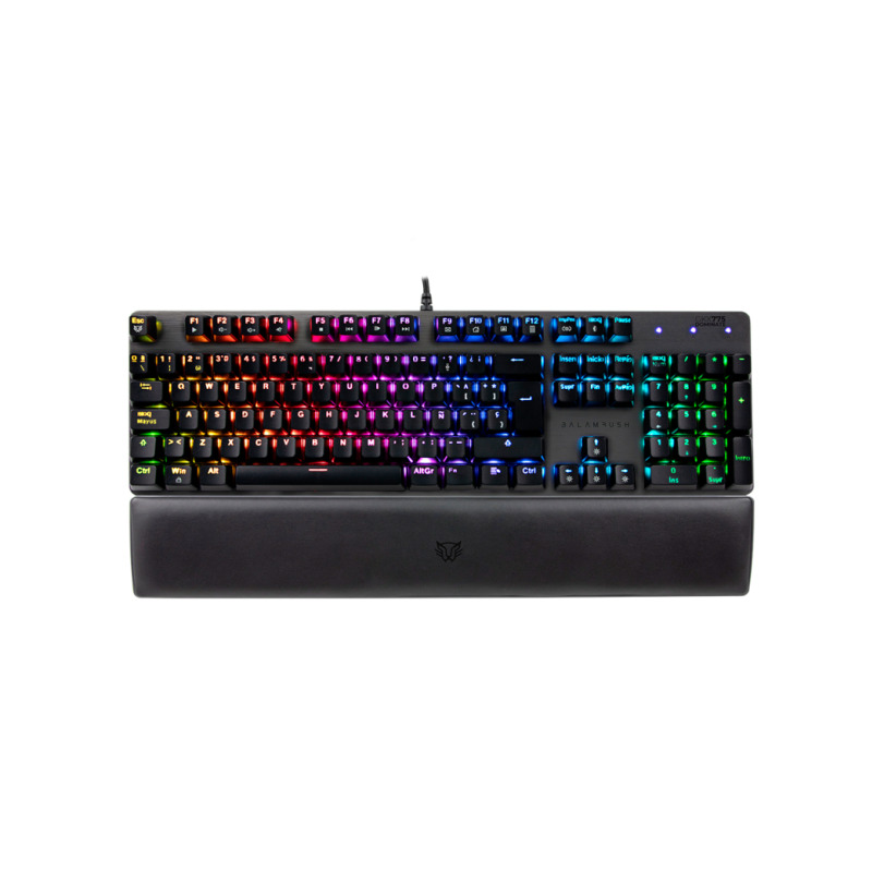 TECLADO GAMER BALAM RUSH DOMINATE GKX775 / ALAMBRICO OPTOMECANICO / RGB / ANTIGHOSTING / REPOSAMUÑECAS / PROGRAMABLE / MULTIMEDIA / WIN -LINUX -MAC -XBOX ONE -PS4 / 117 TECLAS / NEGRO / BR-932691 image 3