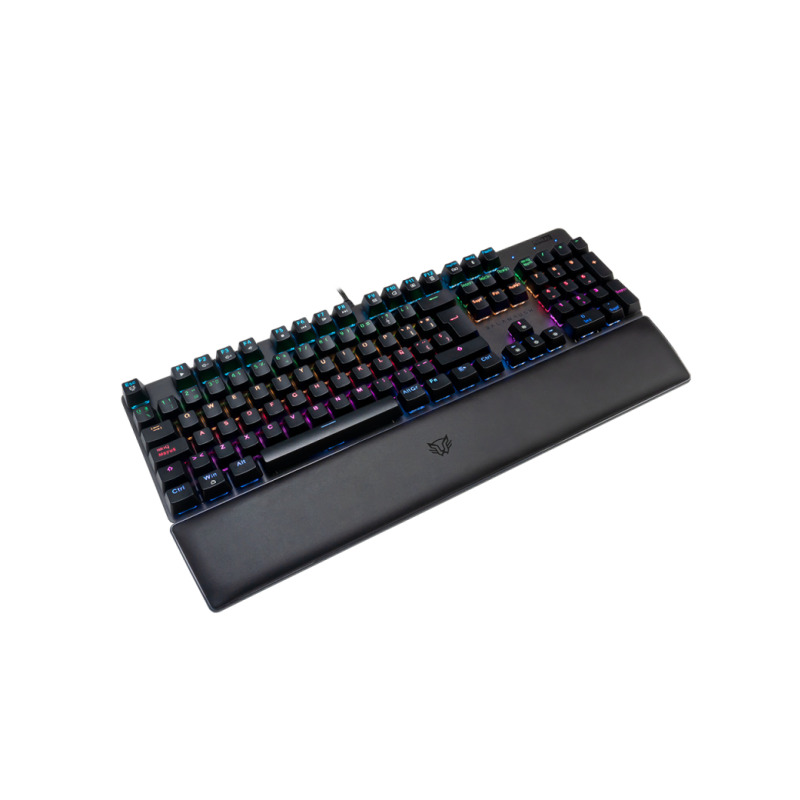 TECLADO GAMER BALAM RUSH DOMINATE GKX775 / ALAMBRICO OPTOMECANICO / RGB / ANTIGHOSTING / REPOSAMUÑECAS / PROGRAMABLE / MULTIMEDIA / WIN -LINUX -MAC -XBOX ONE -PS4 / 117 TECLAS / NEGRO / BR-932691 image 4