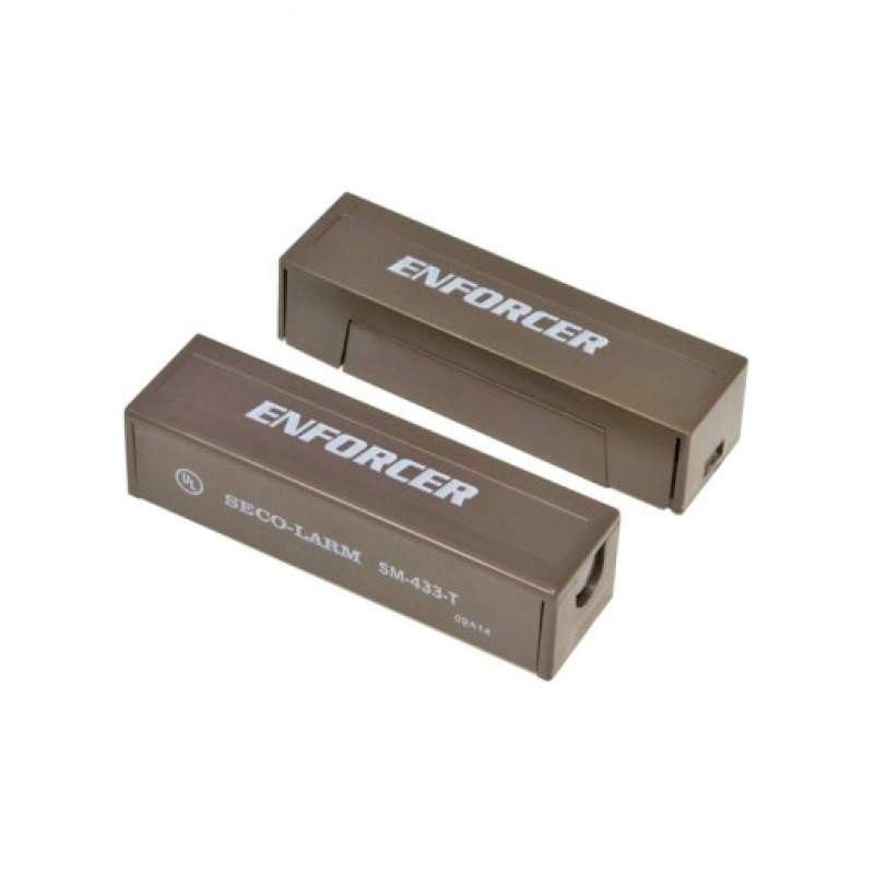 Seco-Larm SM433TQB - Contacto magnetico CAFE de sobreponer 1-1/4" (31mm) Gap Compatible paneles DSC / RISCO / BOSCH #cer