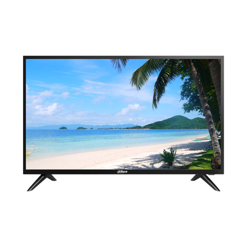 DAHUA DHI-LM32-F200 - Pantalla de 32 pulgadas FHD/  Ideal para trabajar 24/7/ Resolución 1920×1080/ 240 cd/2/  Entradas HDMI VGA y USB/ Altavoces/ Control Remoto/
