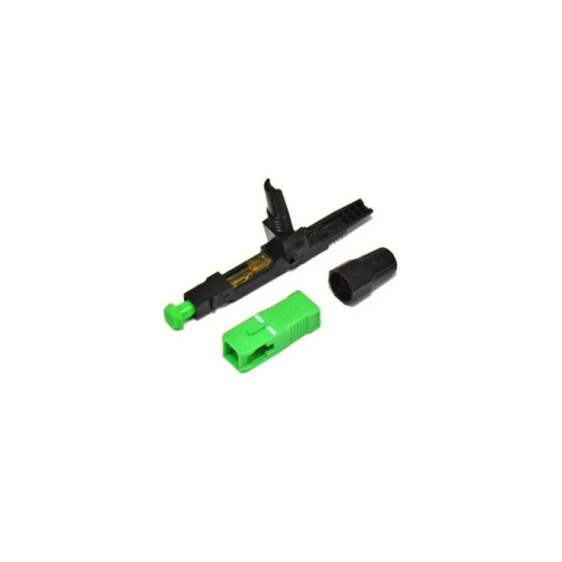 SBETECH SBE-CONPPSCSMAPC - Conector prepulido SC SM para 9µm, APC, 2mm, monomodo