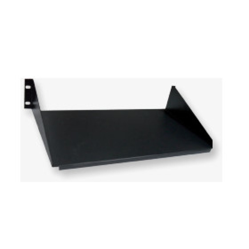 SBETECH SBE-C1914 - Charola para rack fija 14" de profundidad 2 UR