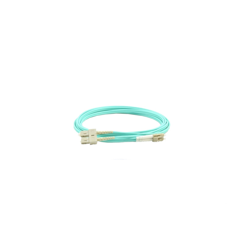 SBETECH SBE-JUMLC-SC-1M50 - Jumper LC-SC MM 50/125 OM4 duplex 2 mm, 1 metro, UPC