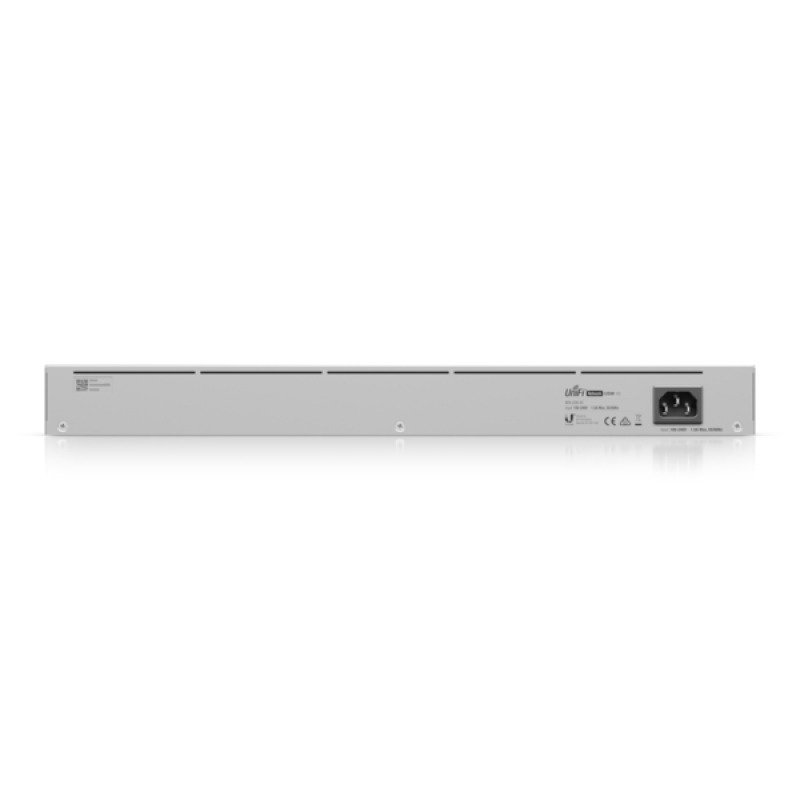 UBIQUITI USW-48 UniFi Switch, Capa 2 de 48 puertos 10/100/1000 Mbps + 4 puertos 1G SFP, pantalla informativa image 9