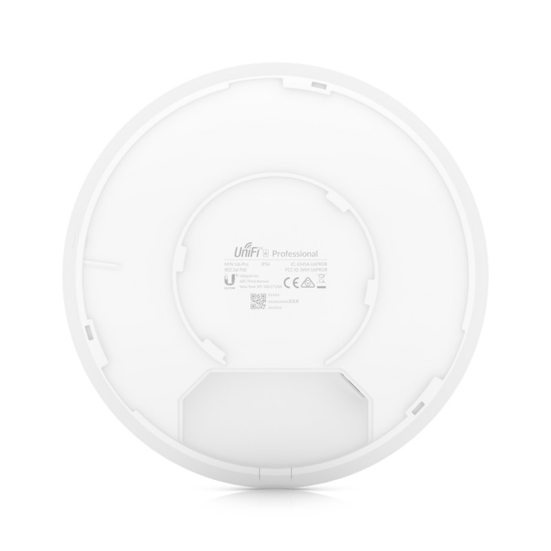 Access Point UniFi WiFi 6 Pro doble banda para interior hasta 53 Gbps 5 GHz MUMIMO 4x4 y OFDMA y 24 GHz MIMO 2x2 image 12