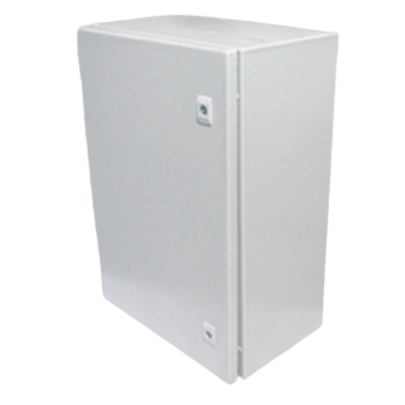 SBETECH SBE-303020 GABINETE METALICO / ALTO 300 MM / ANCHO 300 MM / PROFUNDIDAD 200 MM  grado IP 65 NEMA 4