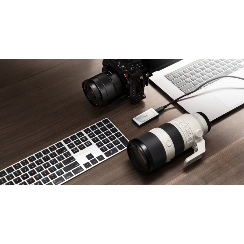 UNIDAD DE ESTADO SOLIDO KINGSTON EXTERNO XS2000 1TB USB 3.2 GEN 2X2 LECT.2.000/ESCRIT.2.000 MB/S CONECTOR TYPE-C SXS2000/1000G image 16