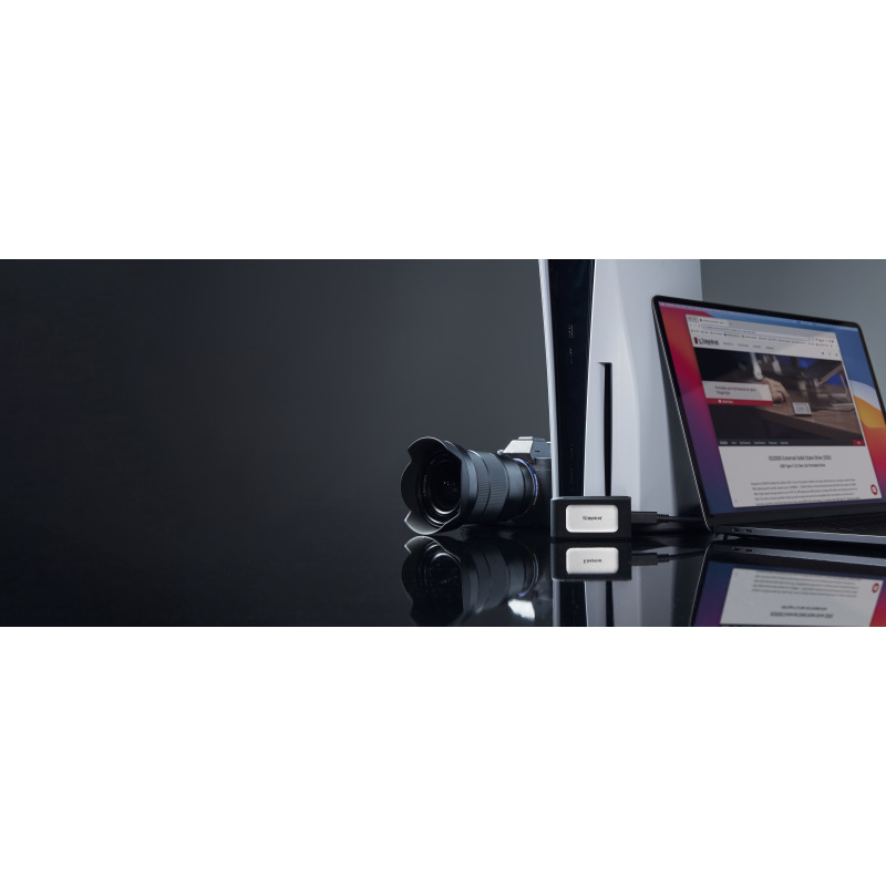 UNIDAD DE ESTADO SOLIDO KINGSTON EXTERNO XS2000 1TB USB 3.2 GEN 2X2 LECT.2.000/ESCRIT.2.000 MB/S CONECTOR TYPE-C SXS2000/1000G image 18