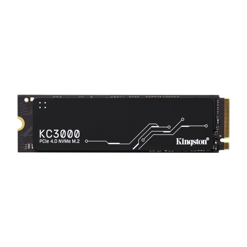 UNIDAD DE ESTADO SOLIDO KINGSTON INTERNO KC3000 1.024GB M.2 2280 NVME PCIE GEN 4X4 LECT.7000/ESCRIT.6000 MB/S PC/LAPTOP (SKC3000S/1024G) image 3