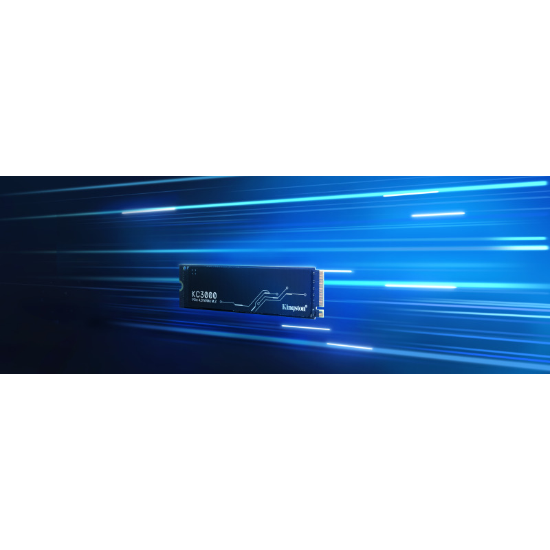 UNIDAD DE ESTADO SOLIDO KINGSTON INTERNO KC3000 1.024GB M.2 2280 NVME PCIE GEN 4X4 LECT.7000/ESCRIT.6000 MB/S PC/LAPTOP (SKC3000S/1024G) image 11