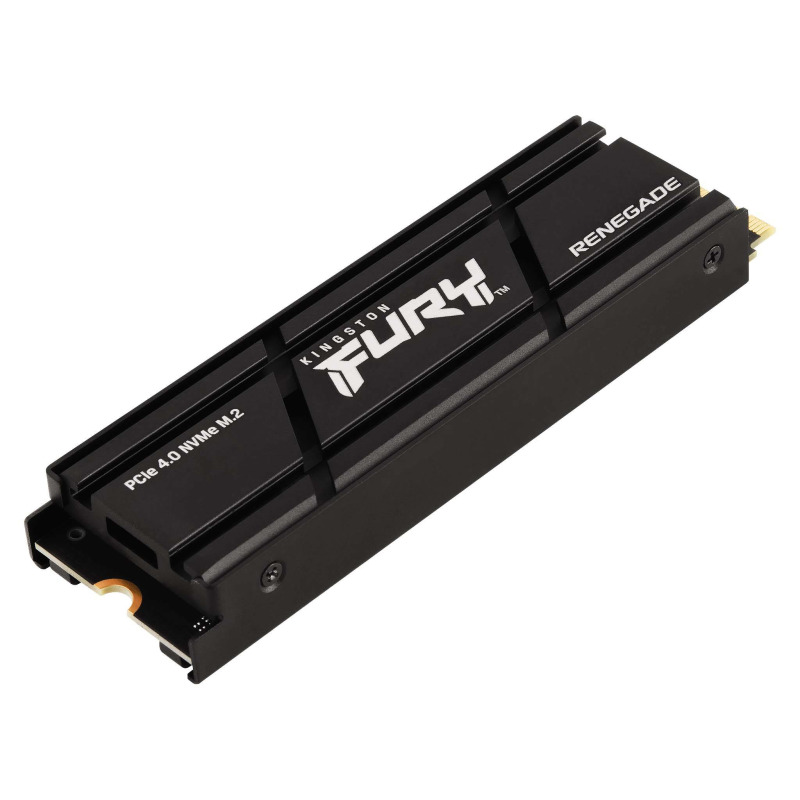 UNIDAD DE ESTADO SOLIDO KINGSTON FURY RENEGADE 2TB NVME PCLE 4.0 GEN4X4 LECT.7300/ESCRIT.7000MB/S DISIPADOR PC/LAPTOP (SFYRDK/2000G) image 3