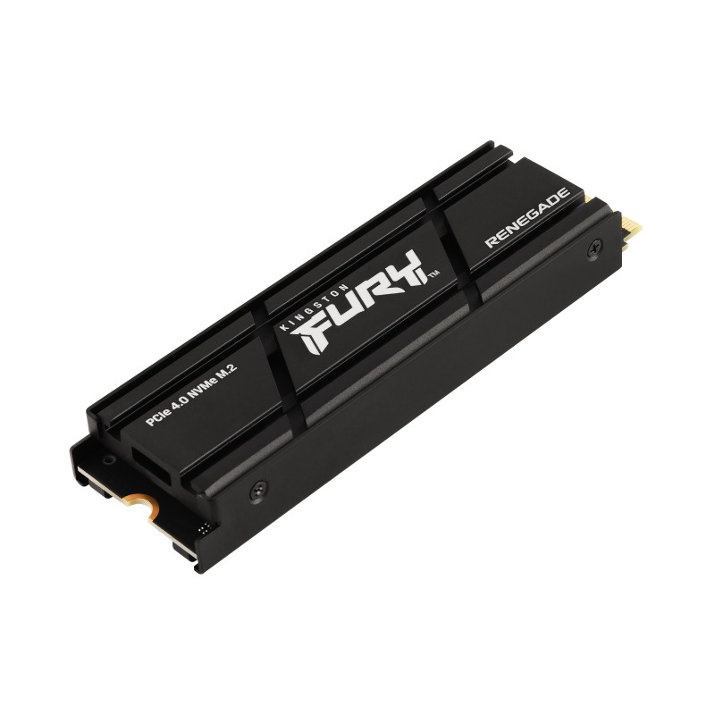 UNIDAD DE ESTADO SOLIDO KINGSTON FURY RENEGADE 2TB NVME PCLE 4.0 GEN4X4 LECT.7300/ESCRIT.7000MB/S DISIPADOR PC/LAPTOP (SFYRDK/2000G) image 6