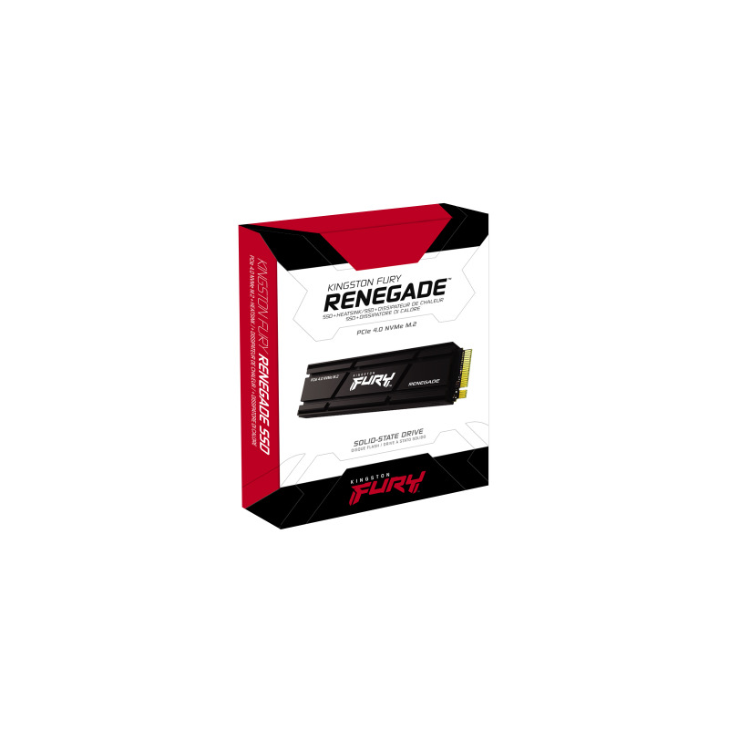 UNIDAD DE ESTADO SOLIDO KINGSTON FURY RENEGADE 2TB NVME PCLE 4.0 GEN4X4 LECT.7300/ESCRIT.7000MB/S DISIPADOR PC/LAPTOP (SFYRDK/2000G) image 7